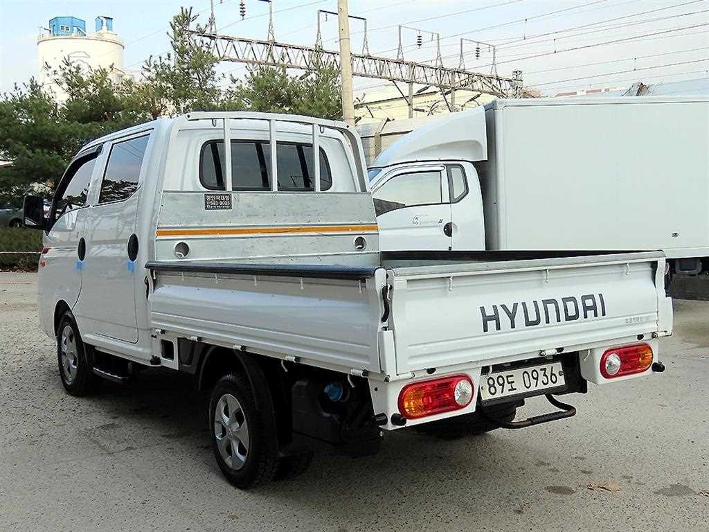 현대 포터2 1톤 카고 2