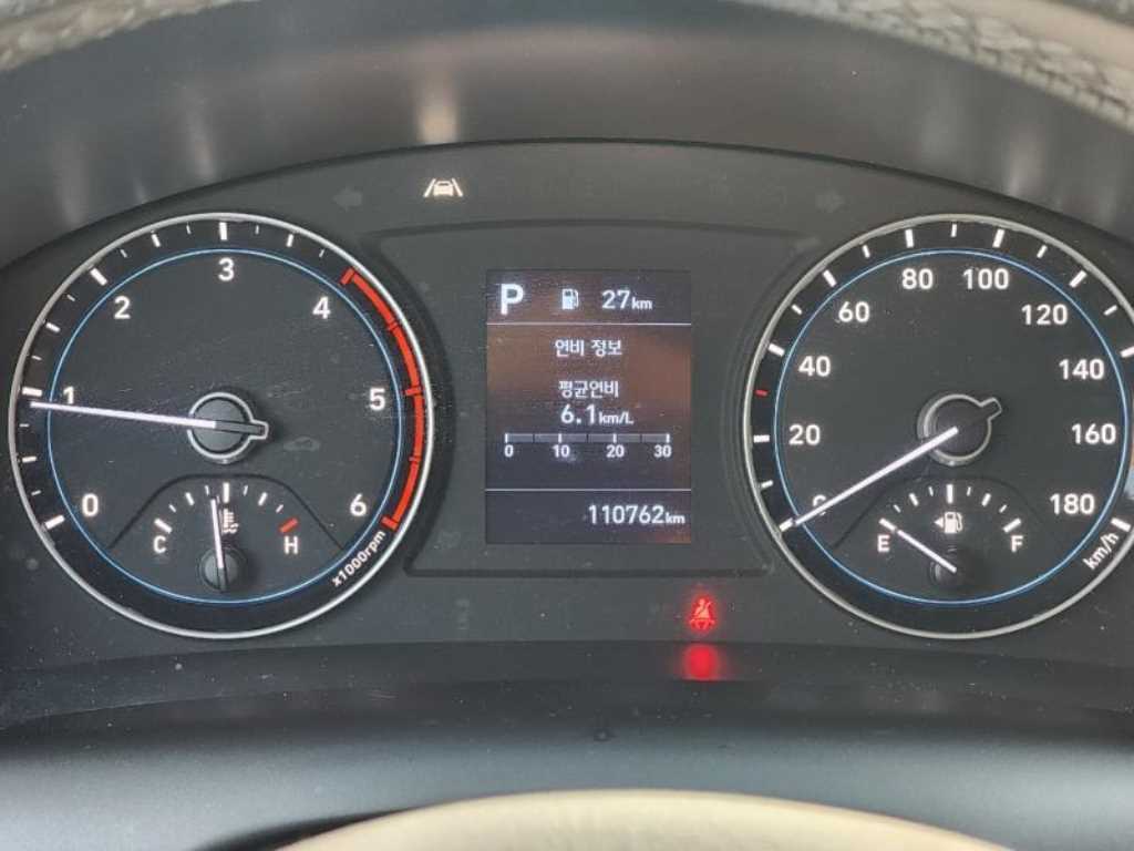 현대 포터2 1톤 냉동탑 LPG 6