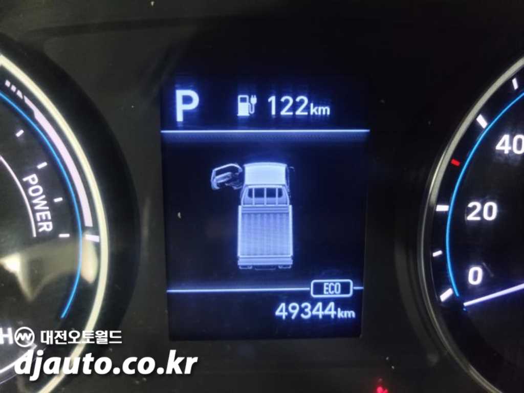 현대 포터2 1톤 저상탑 전기 6