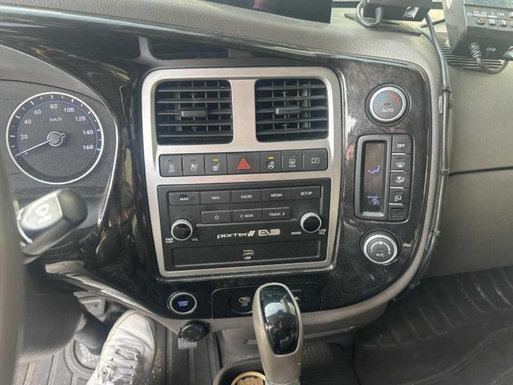 현대 포터2 1톤 냉동탑 전기 11