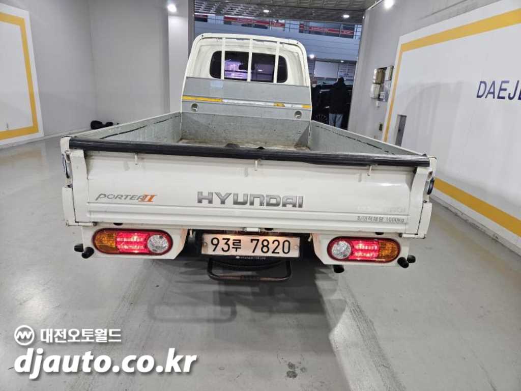 현대 포터2 1톤 카고 9