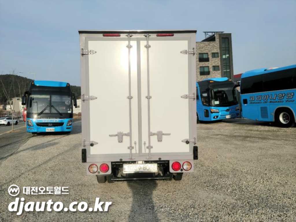 기아 봉고3 1톤 표준탑 LPG 11