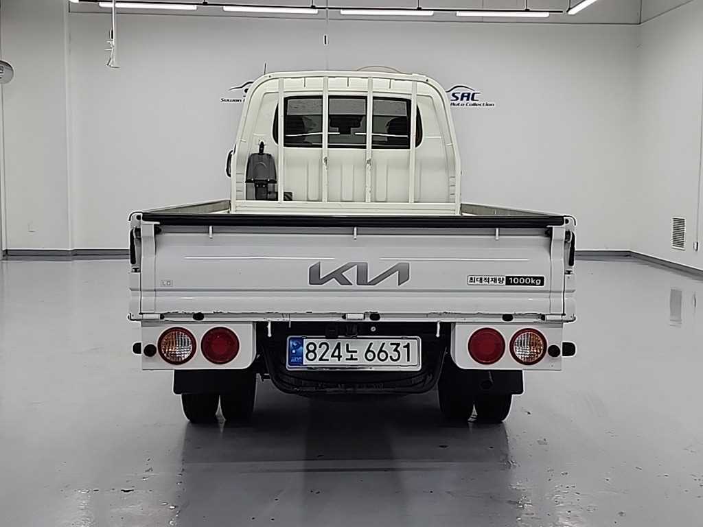 기아 봉고3 1톤 카고 LPG 2