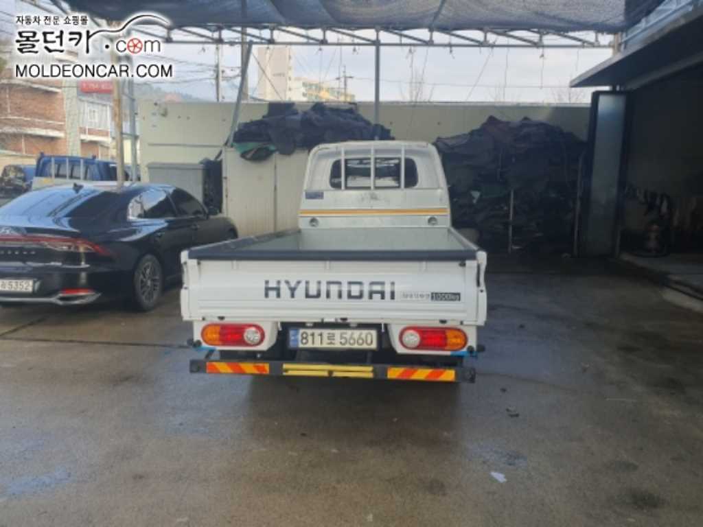 현대 포터2 1톤 카고 3