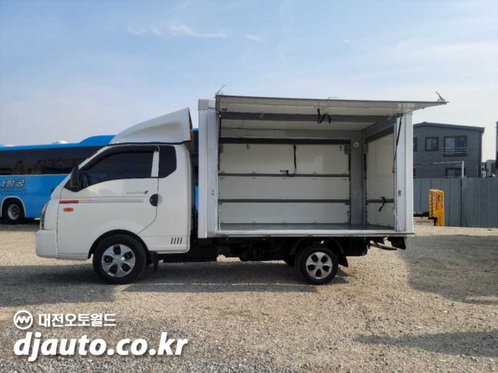 현대 포터2 1톤 윙바디 1