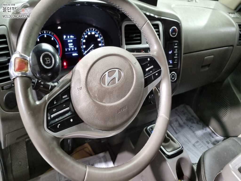 현대 포터2 1톤 카고 LPG 8