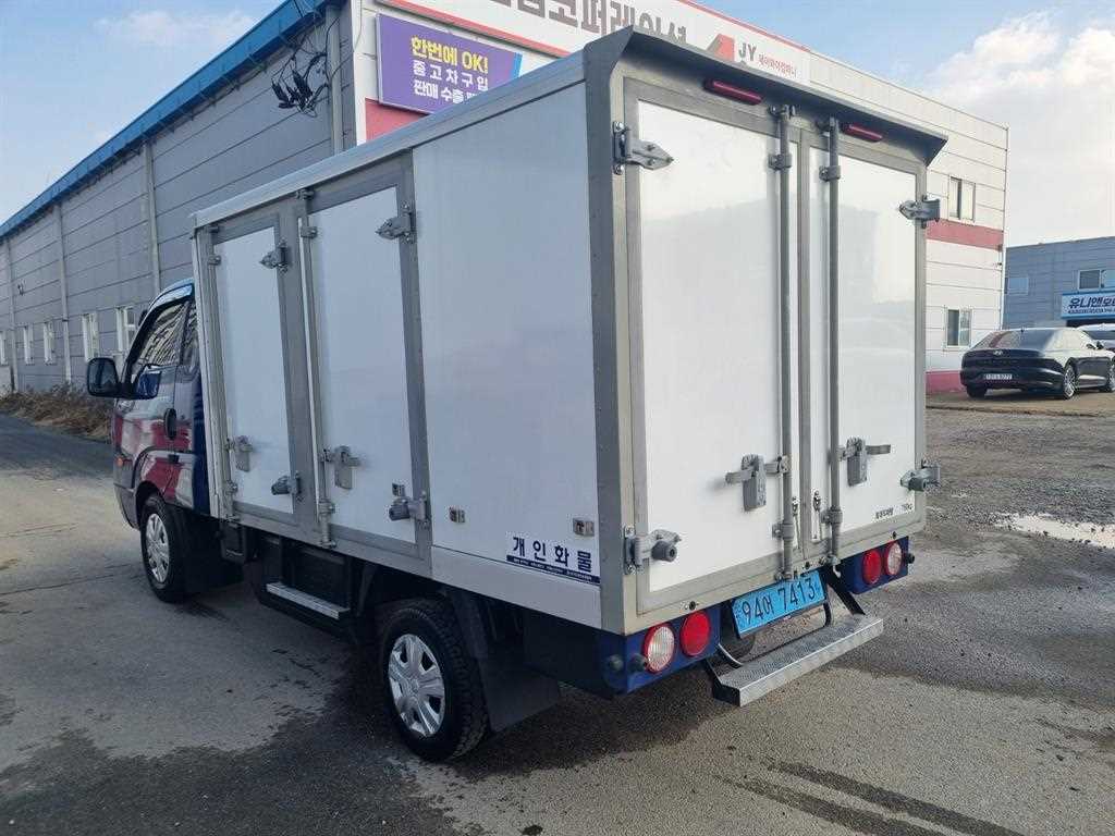 기아 봉고3 1톤 저상탑 전기 3