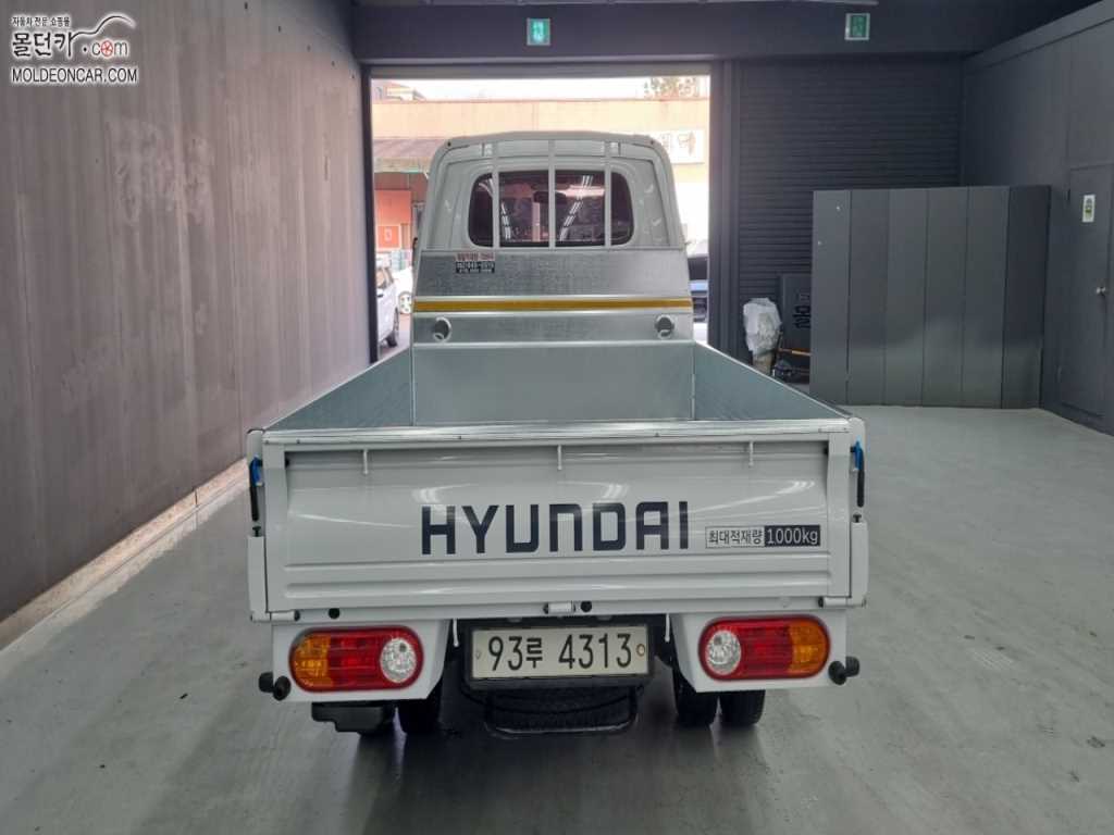 현대 포터2 1톤 카고 3