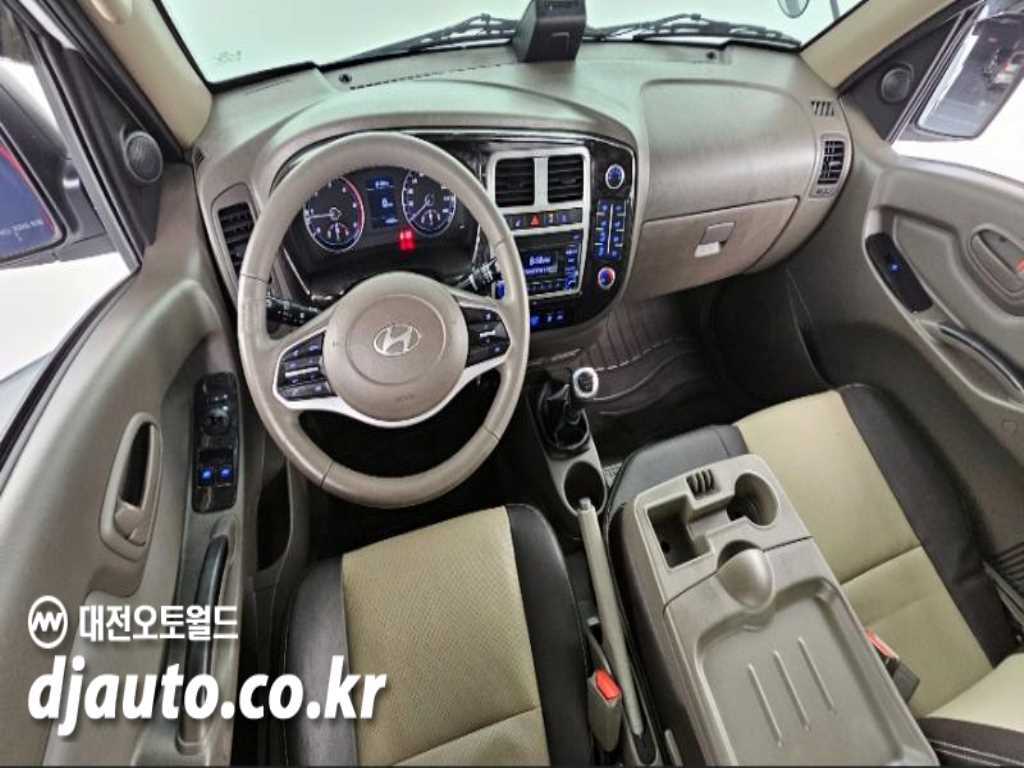 현대 포터2 1톤 카고 슈퍼캡 장축 LPG 6