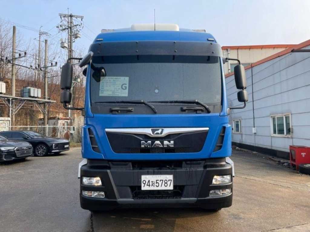 만 TGM 윙바디 6.5톤 오토