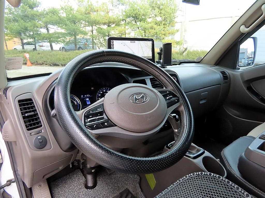 현대 포터2 1톤 윙바디 전기 7