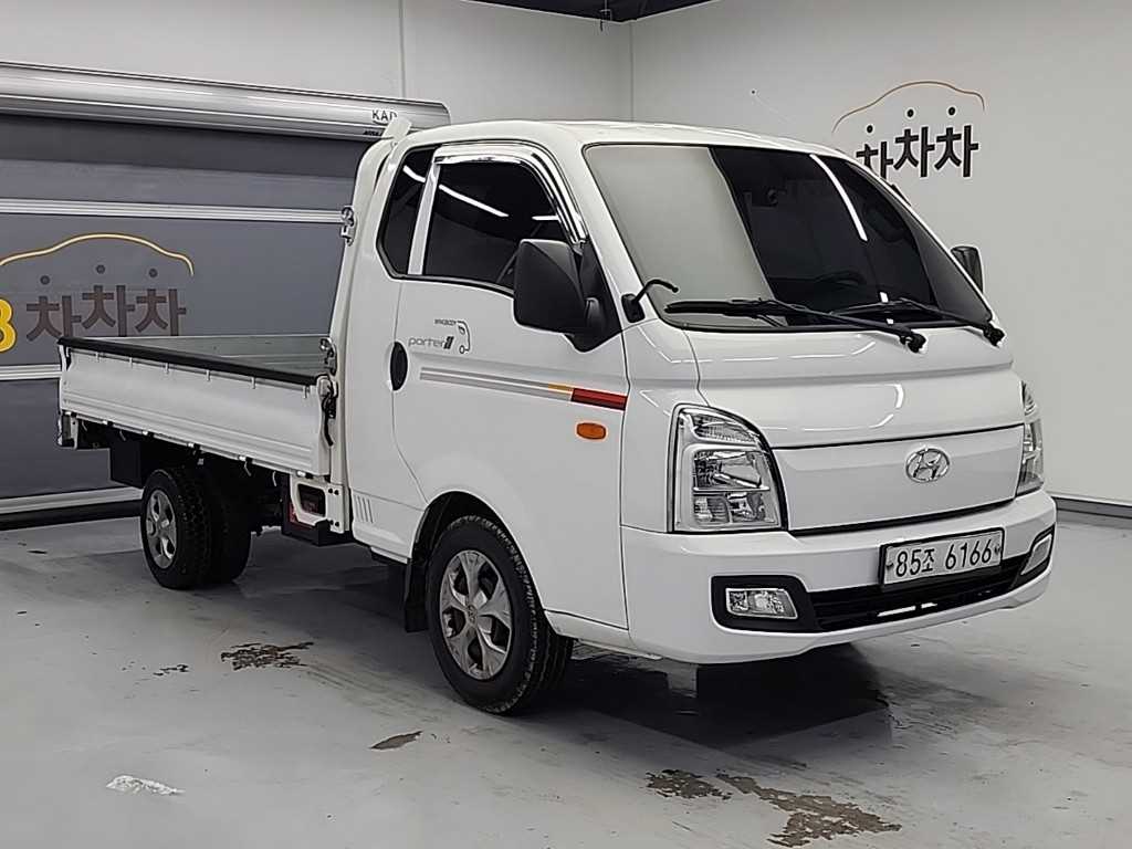 현대 포터2 1톤 카고 3