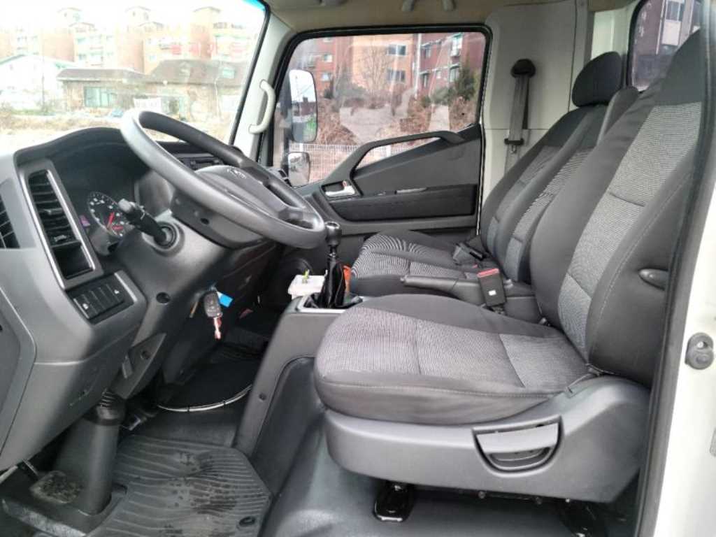 현대 살수차 올뉴마이티 수동 14