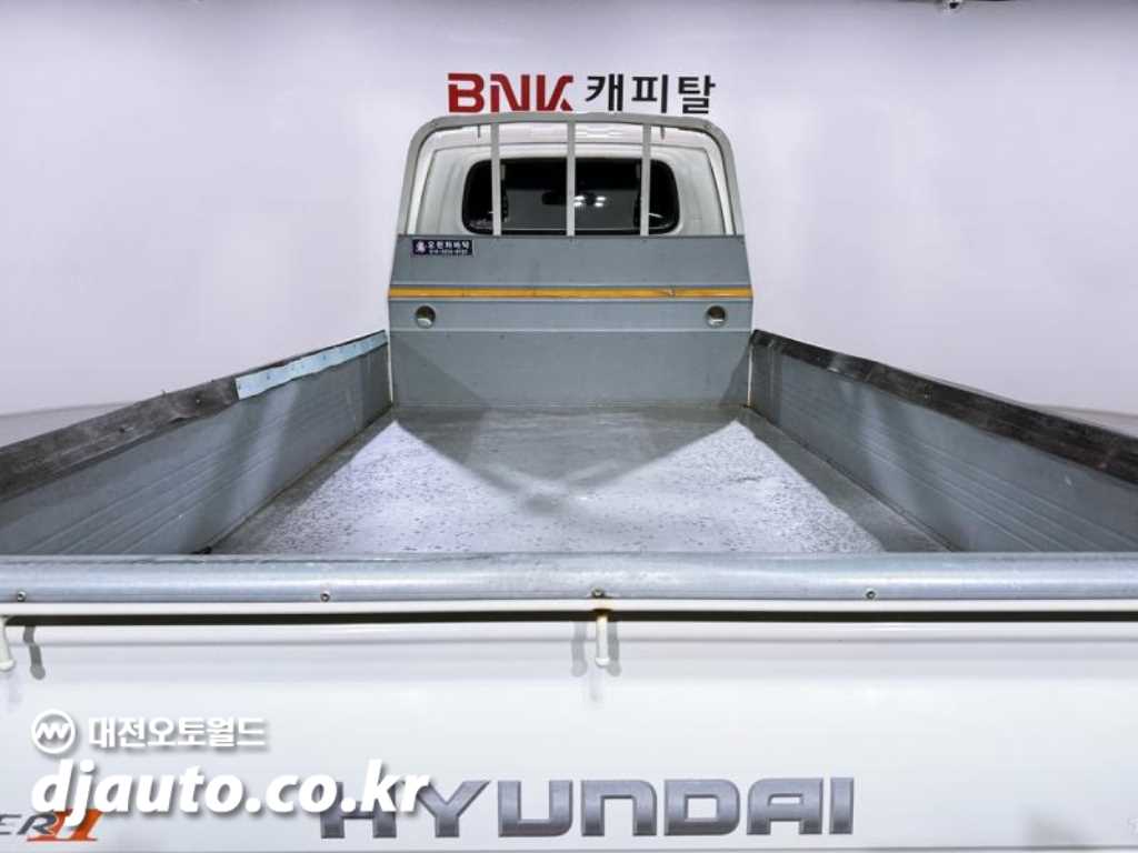 현대 포터2 1톤 카고 18