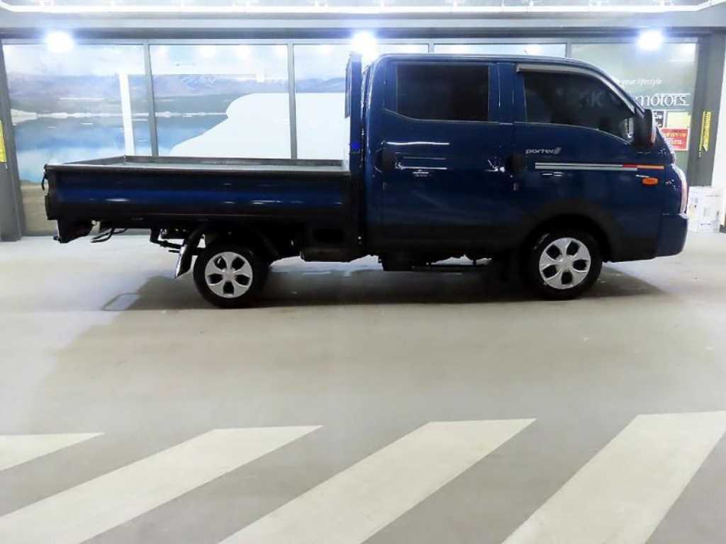 현대 포터2 1톤 카고 더블캡 장축 2