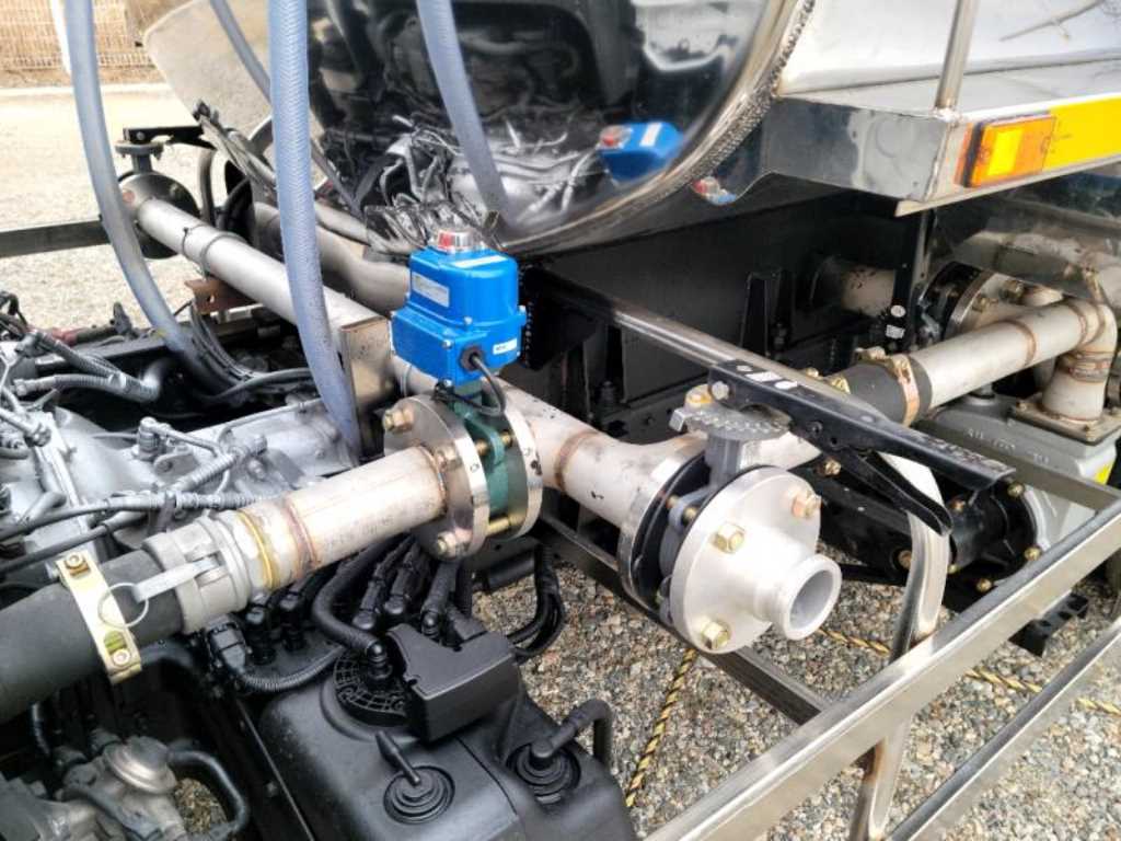 현대 살수차 올뉴마이티 수동 7