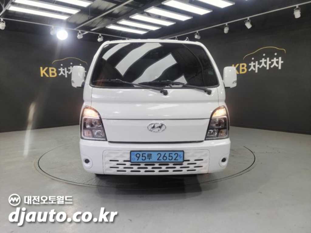 현대 포터2 1톤 저상탑 전기 4