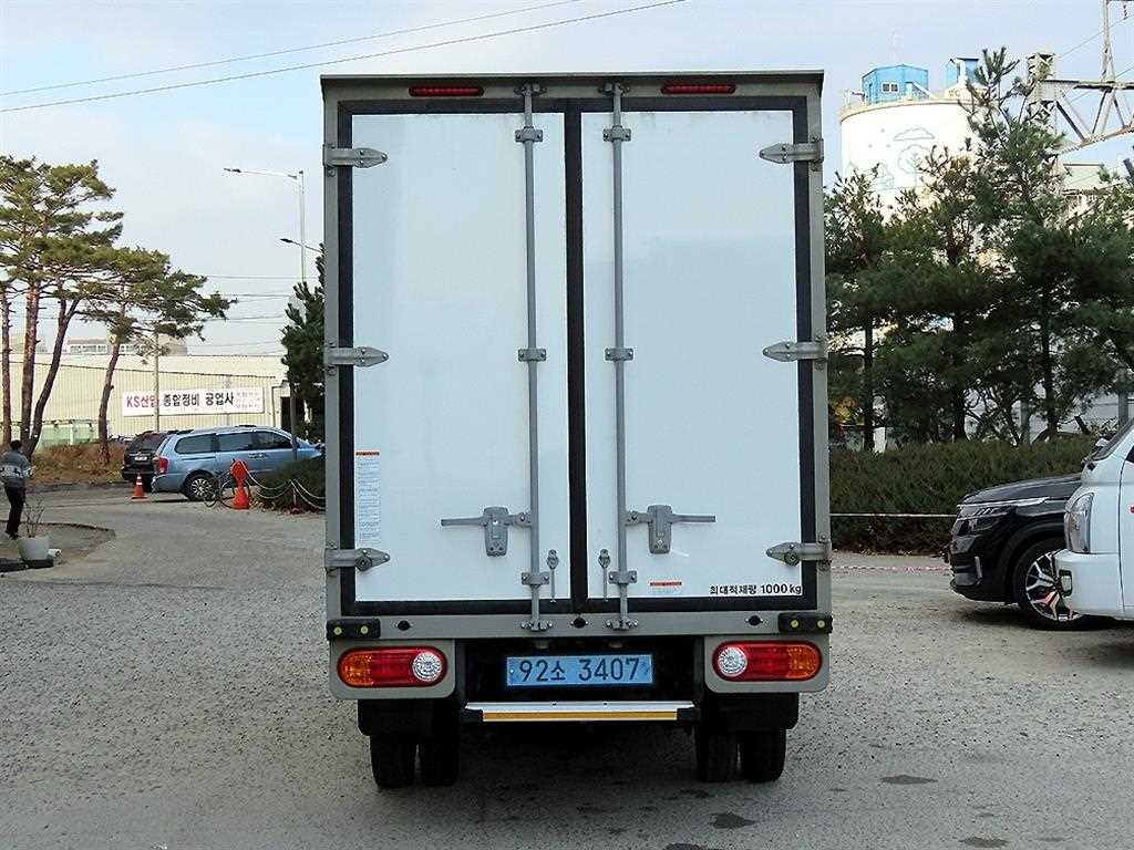 현대 포터2 1톤 표준탑 전기 3