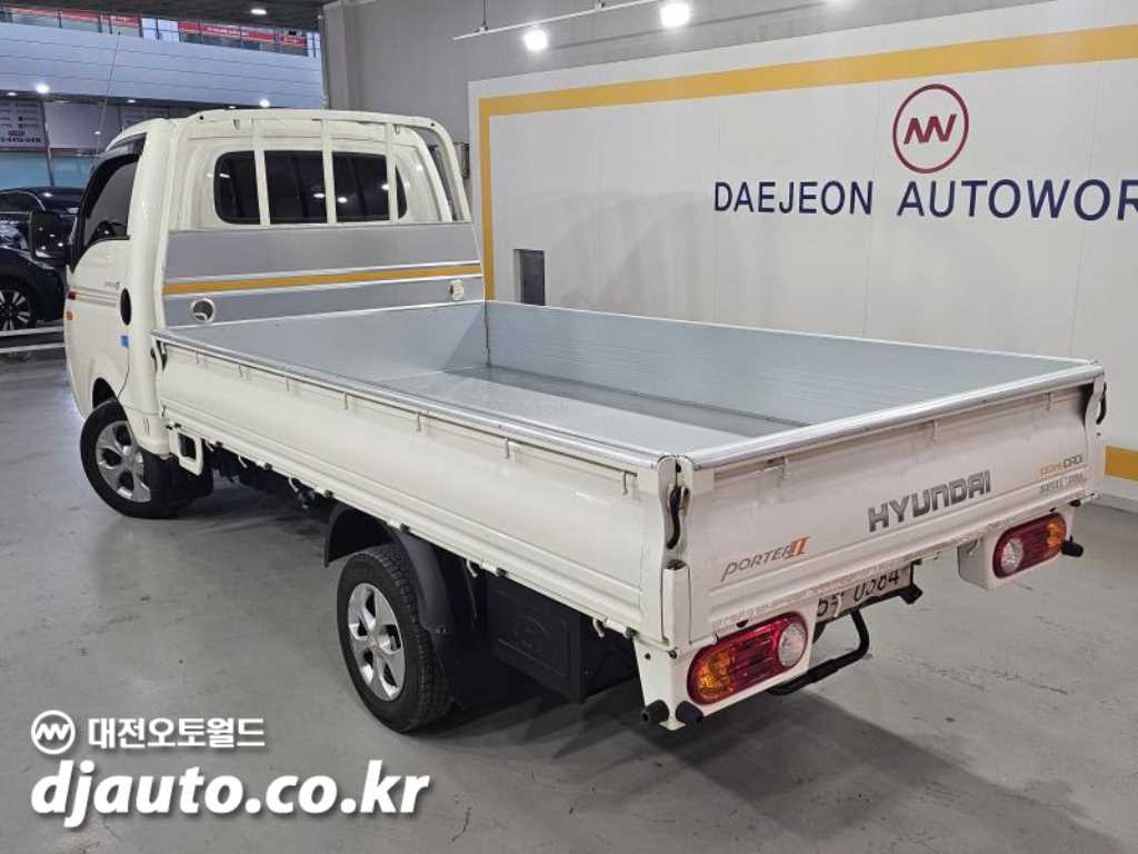 현대 포터2 1톤 카고 3