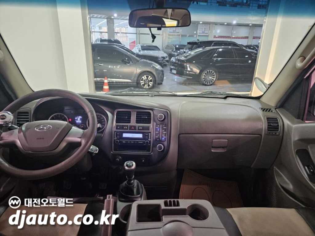 현대 포터2 1톤 카고 11