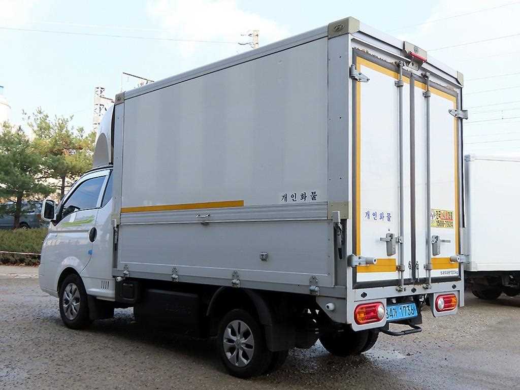 현대 포터2 1톤 윙바디 전기 2