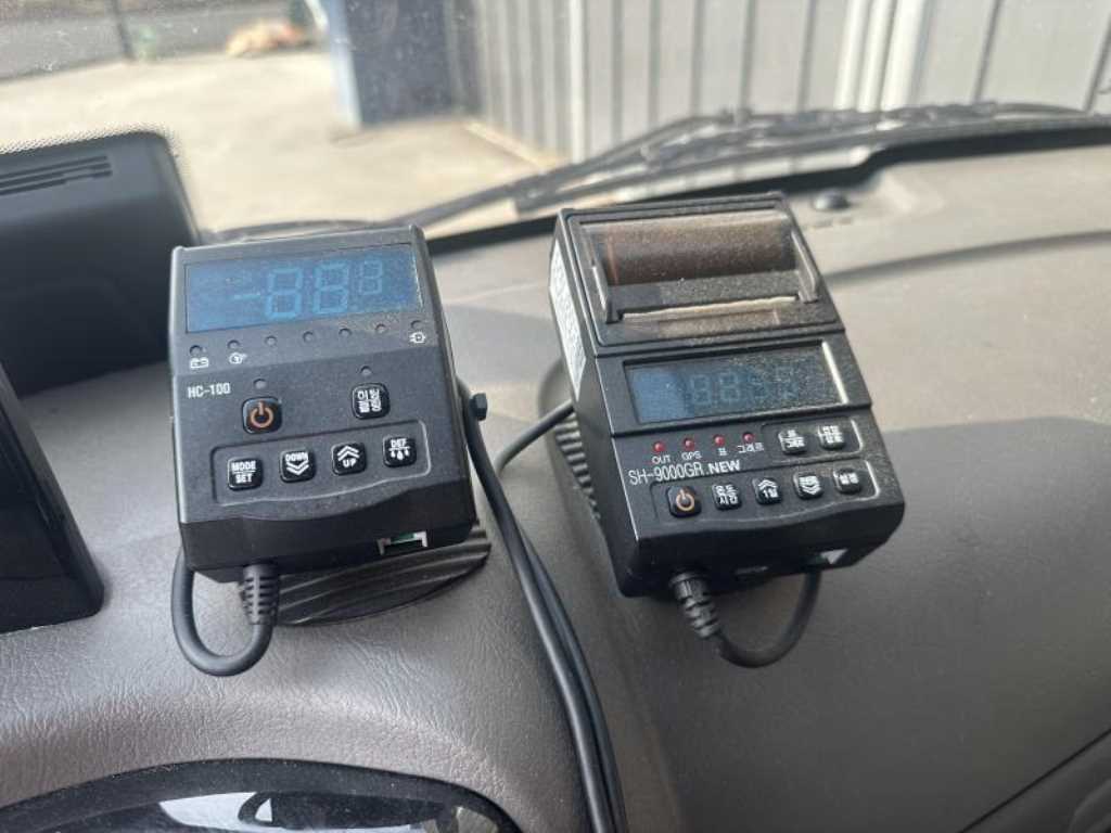 현대 포터2 1톤 냉동탑 전기 2