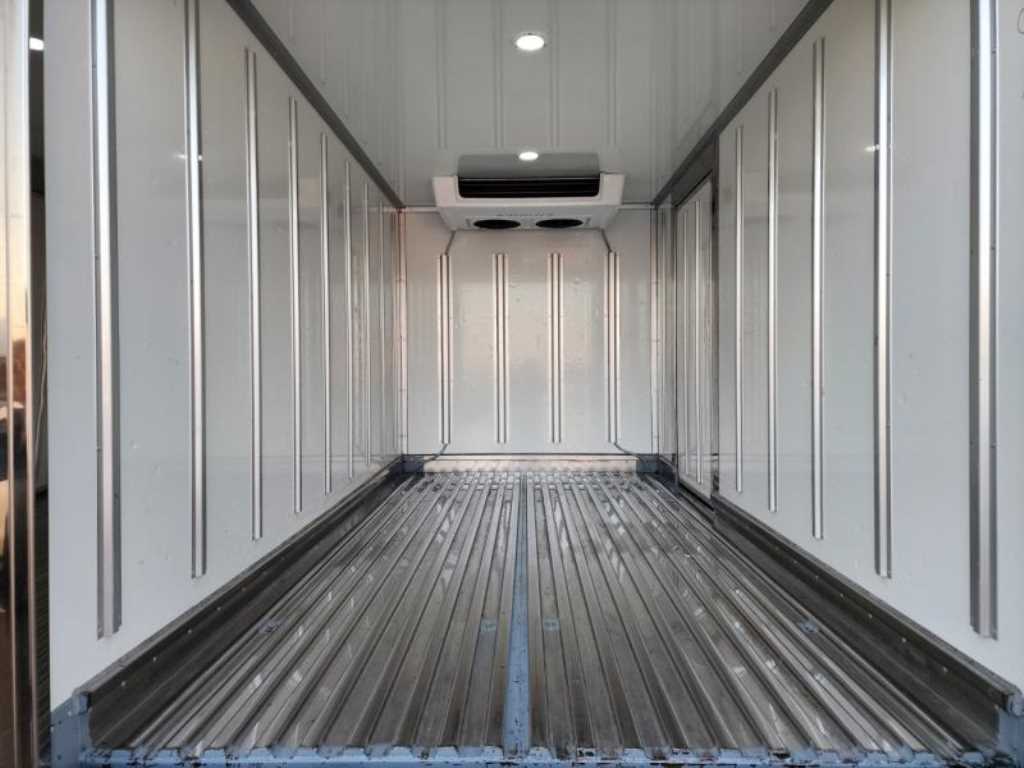 현대 포터2 1톤 냉동탑 LPG 19