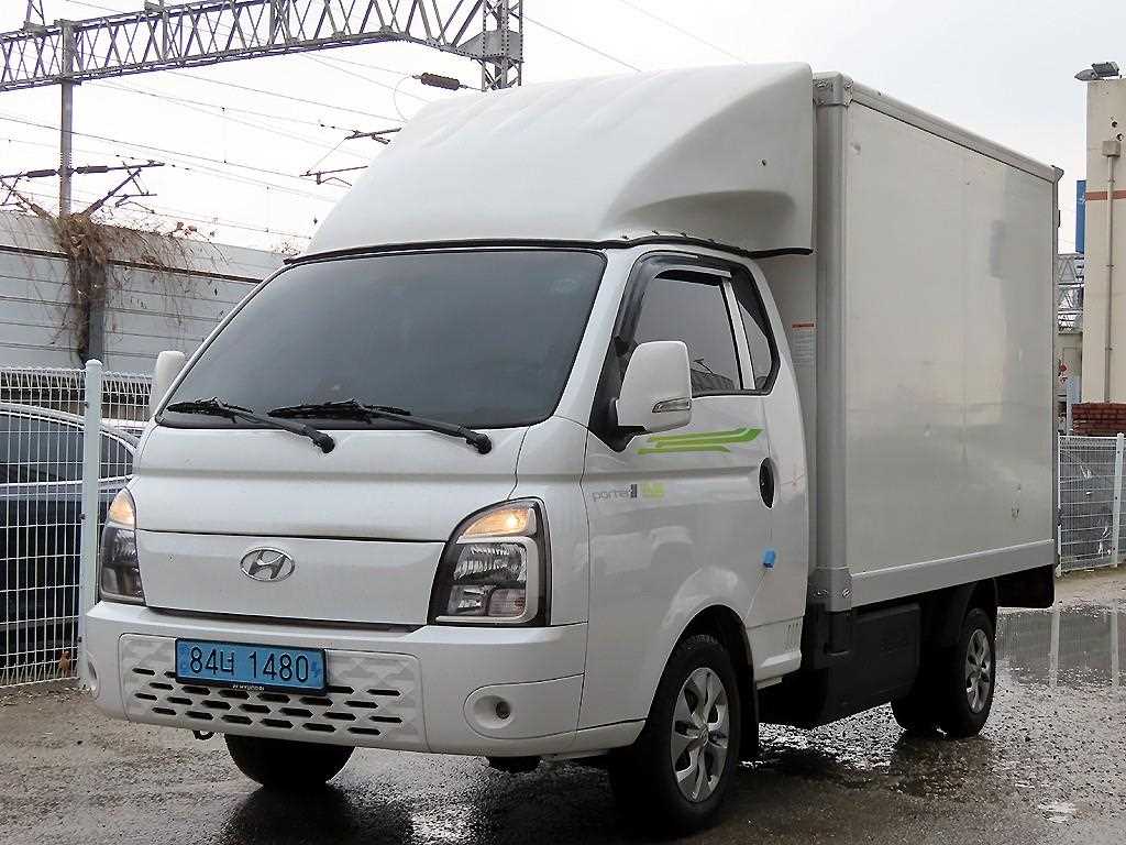 현대 포터2 1톤 표준탑 전기 1