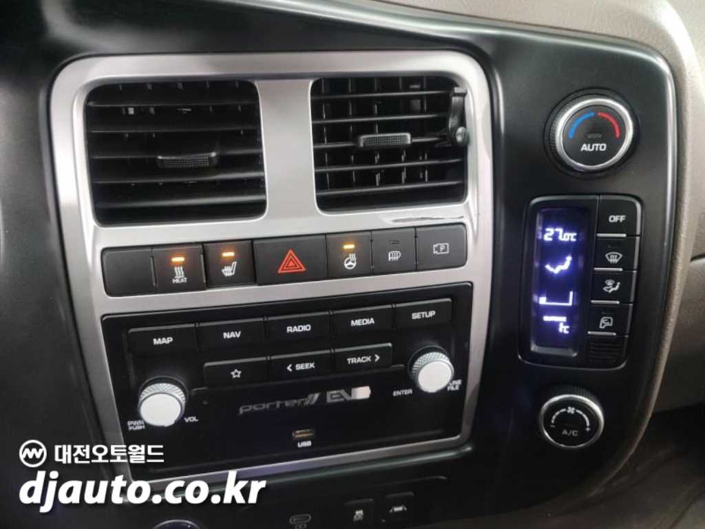 현대 포터2 1톤 저상탑 전기 7