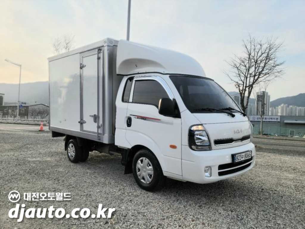 기아 봉고3 1톤 표준탑 LPG 2