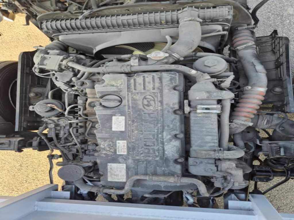 현대 올뉴마이티 3.5톤 윙바디 일반캡 17