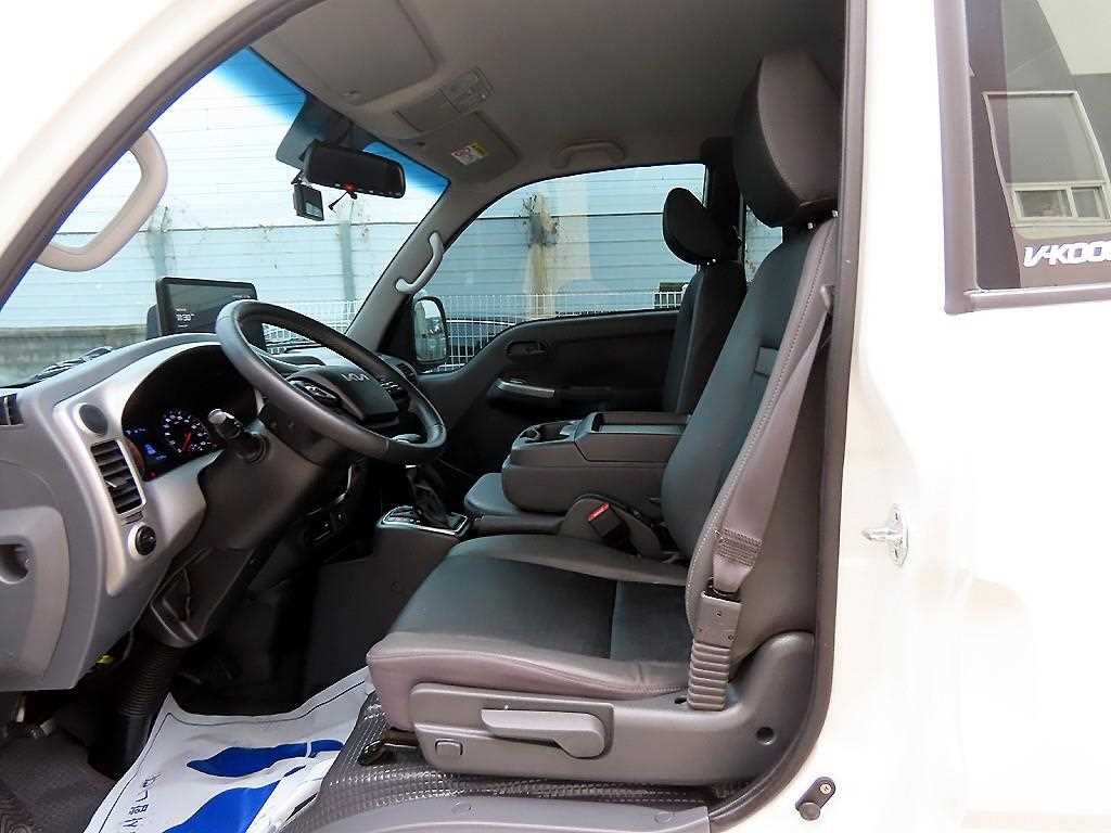 기아 봉고3 1톤 저상탑 LPG 5