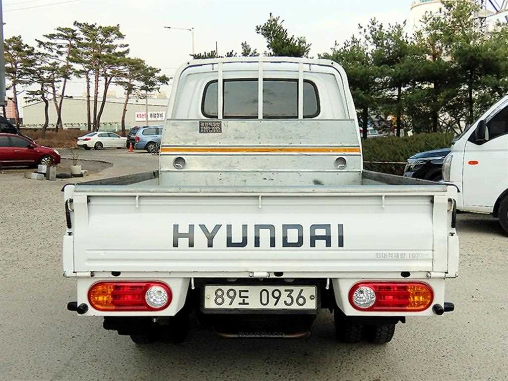 현대 포터2 1톤 카고 3