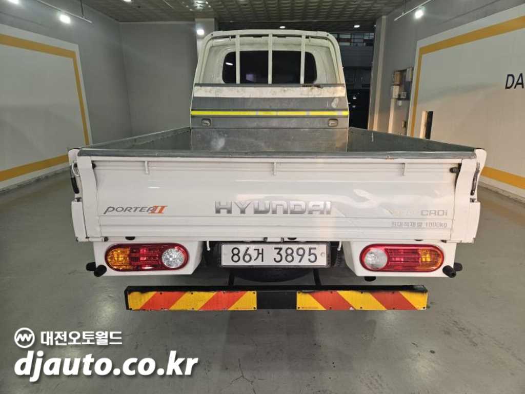 현대 포터2 1톤 카고 3