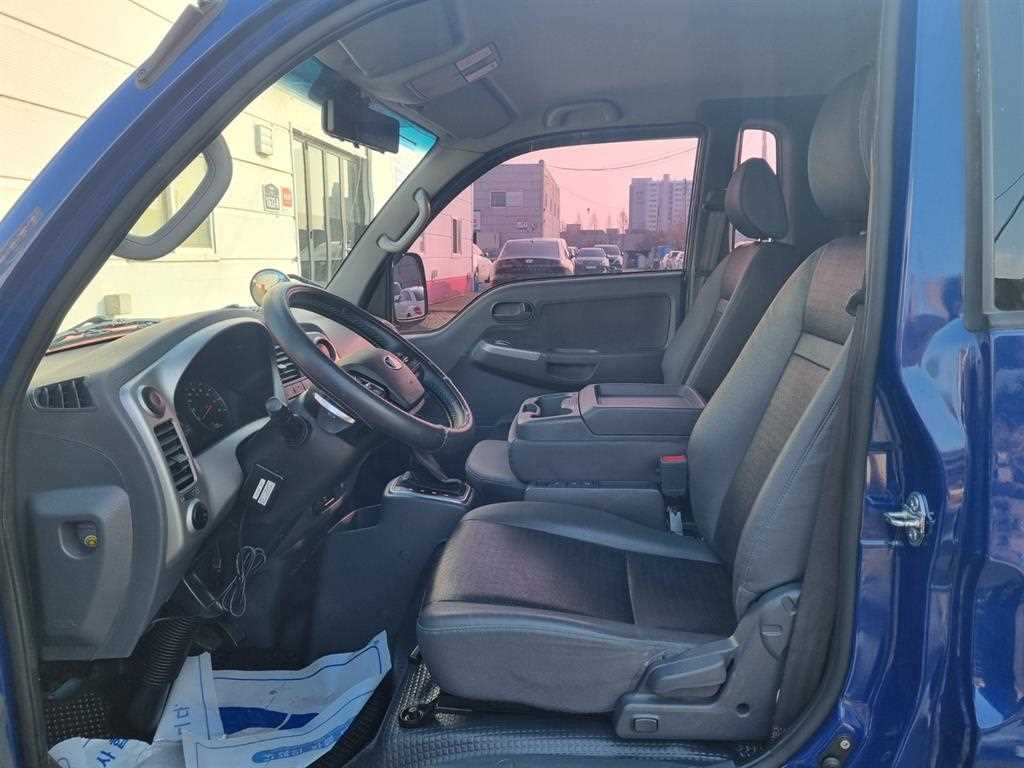 기아 봉고3 1톤 저상탑 전기 6