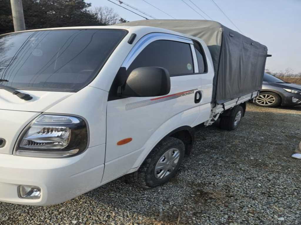 기아 봉고3 1톤 포장탑 1