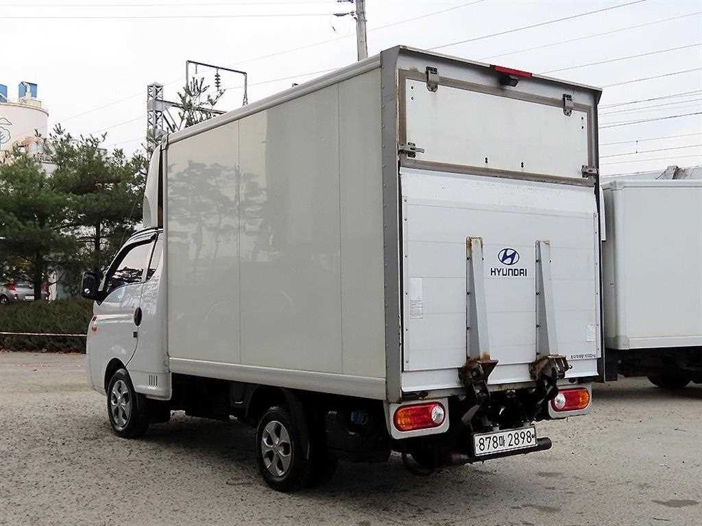 현대 포터2 1톤 표준탑 2