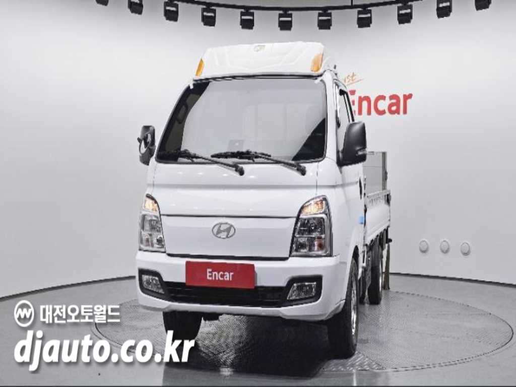 현대 포터2 1톤 카고 슈퍼캡 장축 LPG 2