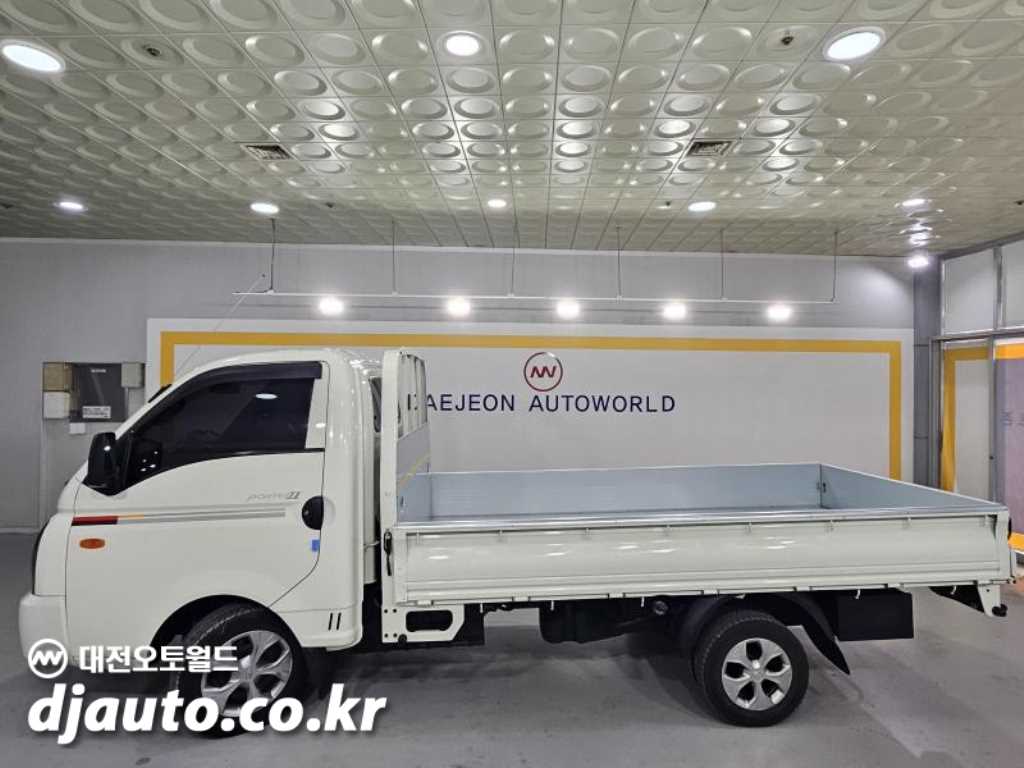 현대 포터2 1톤 카고 2