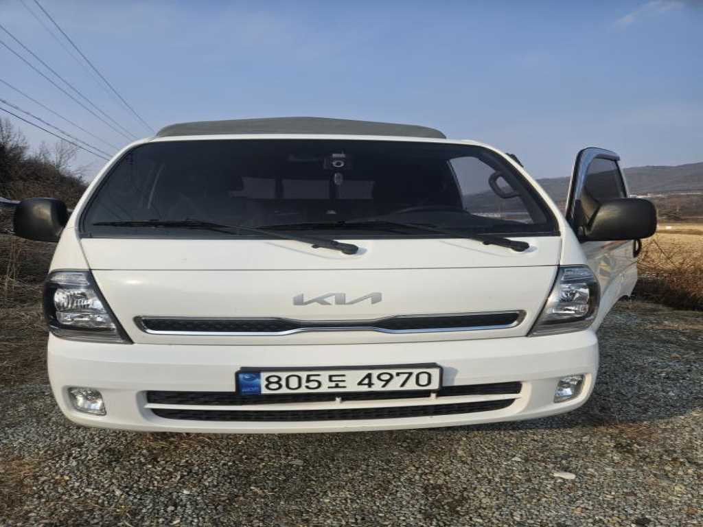 기아 봉고3 1톤 포장탑