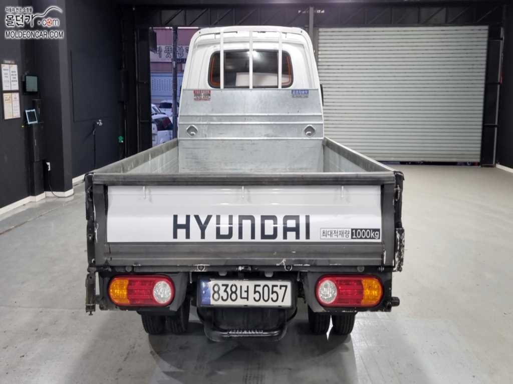 현대 포터2 1톤 카고 LPG 3