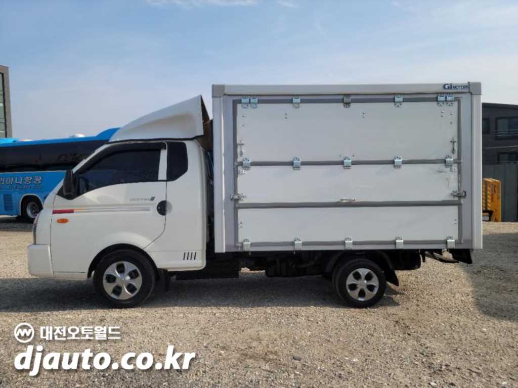 현대 포터2 1톤 윙바디