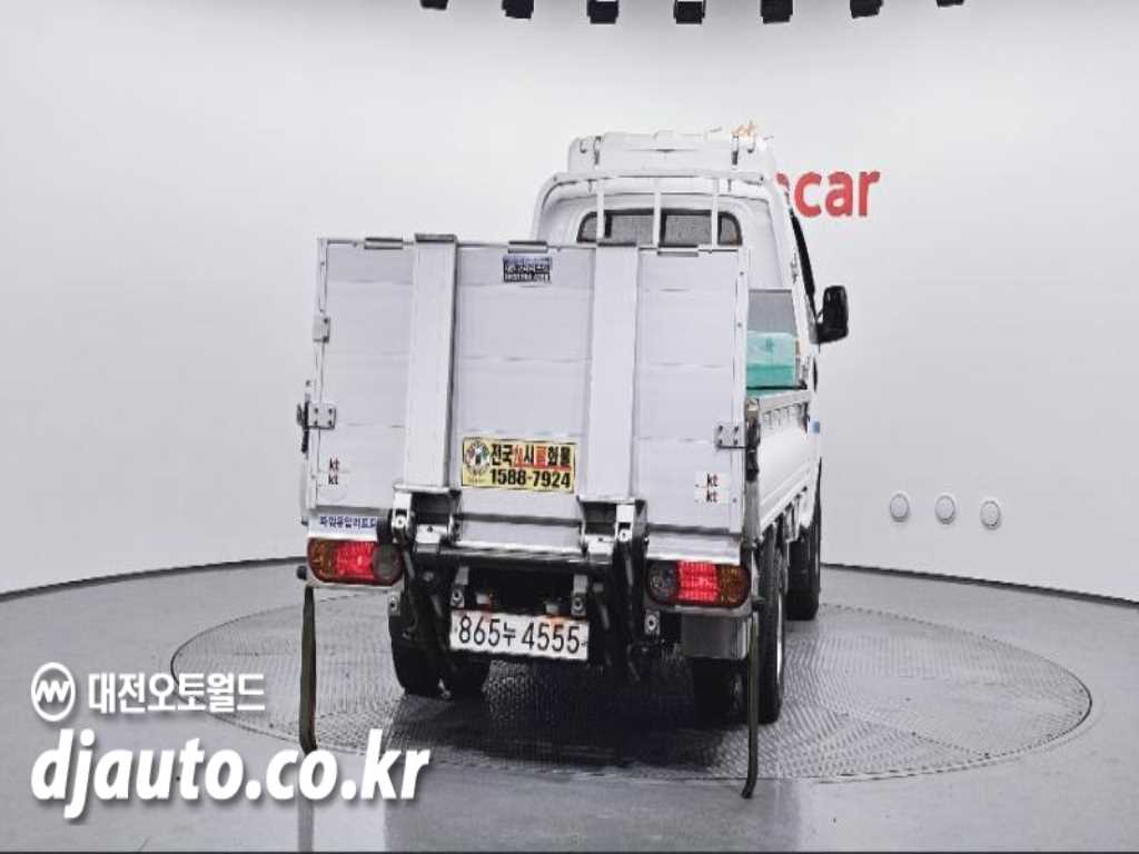 현대 포터2 1톤 카고 슈퍼캡 장축 LPG 3