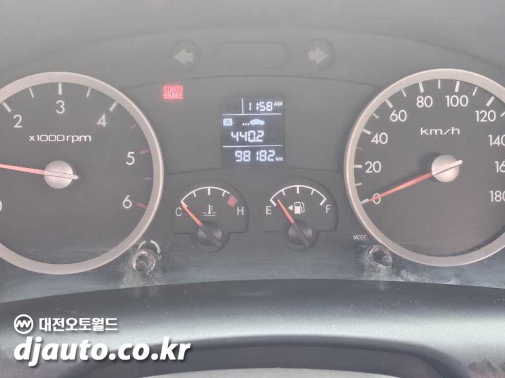 현대 포터2 1톤 카고 12