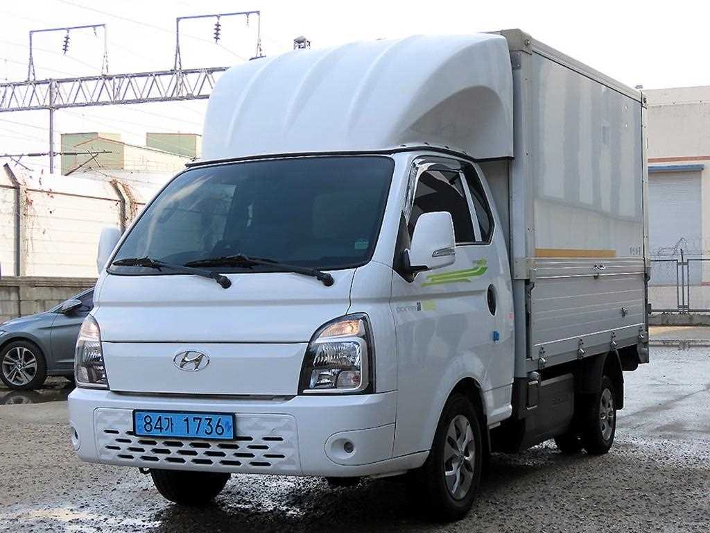 현대 포터2 1톤 윙바디 전기 1