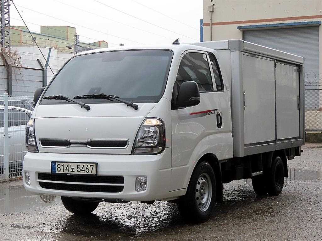 기아 봉고3 1톤 저상탑 LPG 0