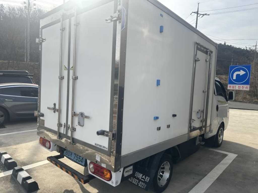 현대 포터2 1톤 냉동탑 전기 1
