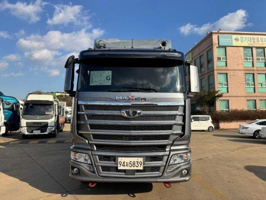 타타대우 맥쎈 윙바디 8.5톤 오토 0