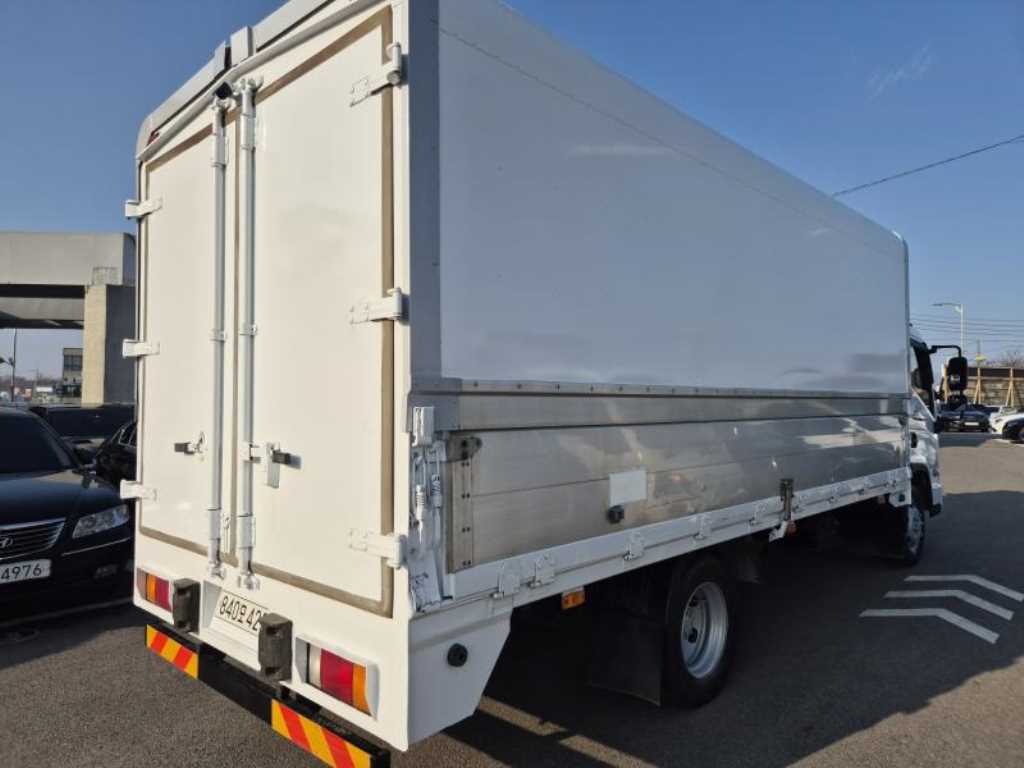 현대 올뉴마이티 3.5톤 윙바디 일반캡 3