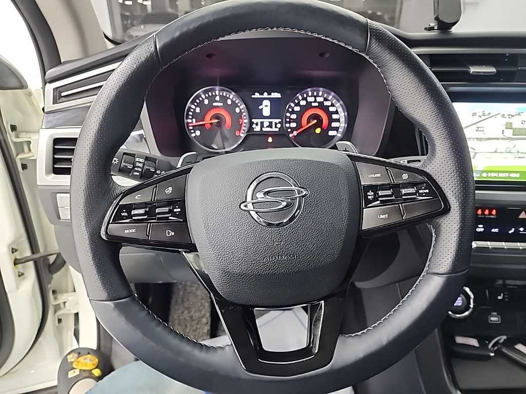 KG Mobility (Ssangyong) Korando 2WD Gasoline 1.5 C5 10